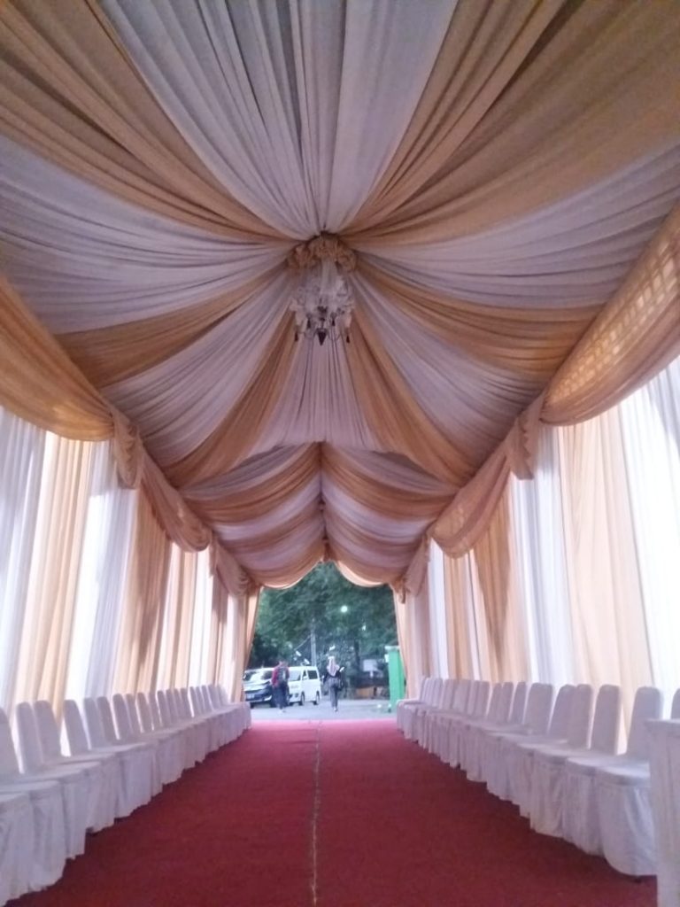 Sewa Tenda Pernikahan Tangerang Selatan